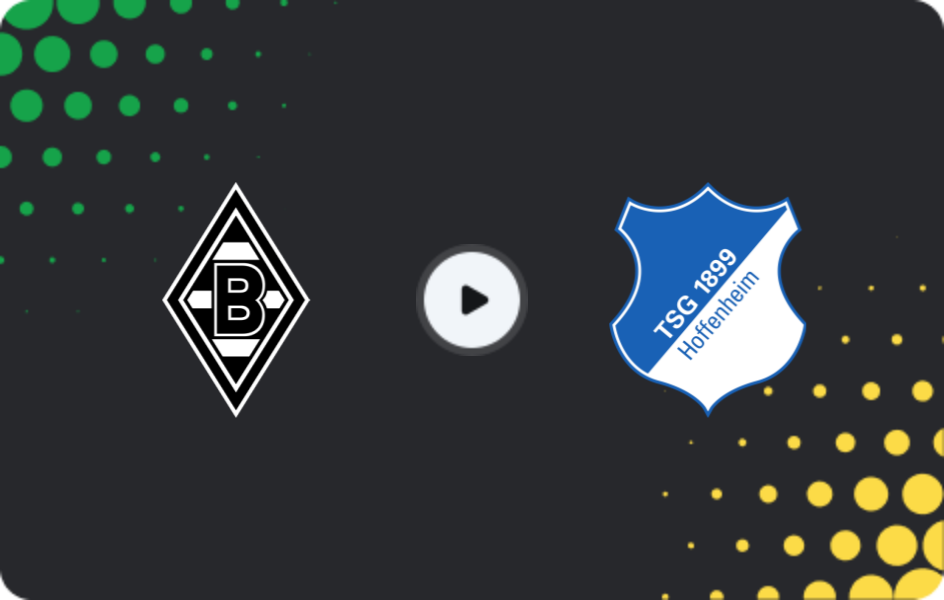 Where to watch Borussia M — Hoffenheim, Bundesliga, 16.05.2026