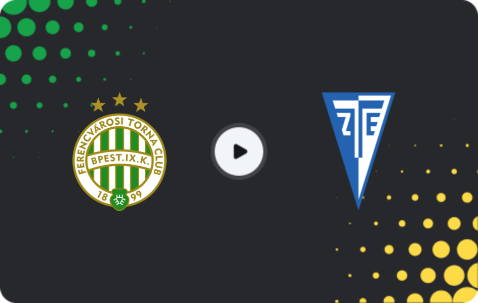 Where to watch Ferencvaros — Zalaegerszeg, NB I, 16.05.2026