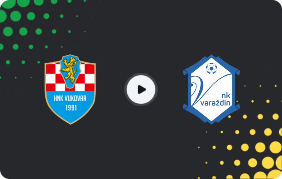 Where to watch Vukovar — Varazdin, HNL, 16.05.2026