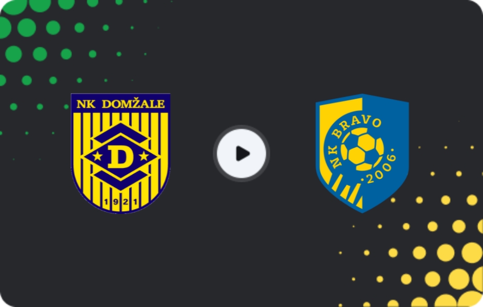 Where to watch NK Domzale — Bravo, PrvaLiga, 16.05.2026
