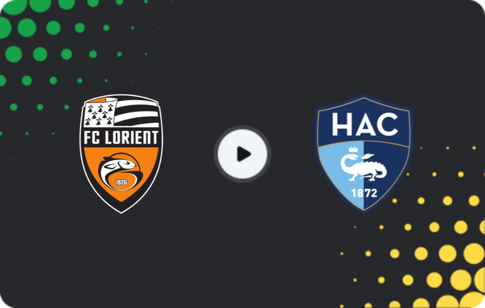 Where to watch Lorient — Le Havre, Ligue 1, 16.05.2026