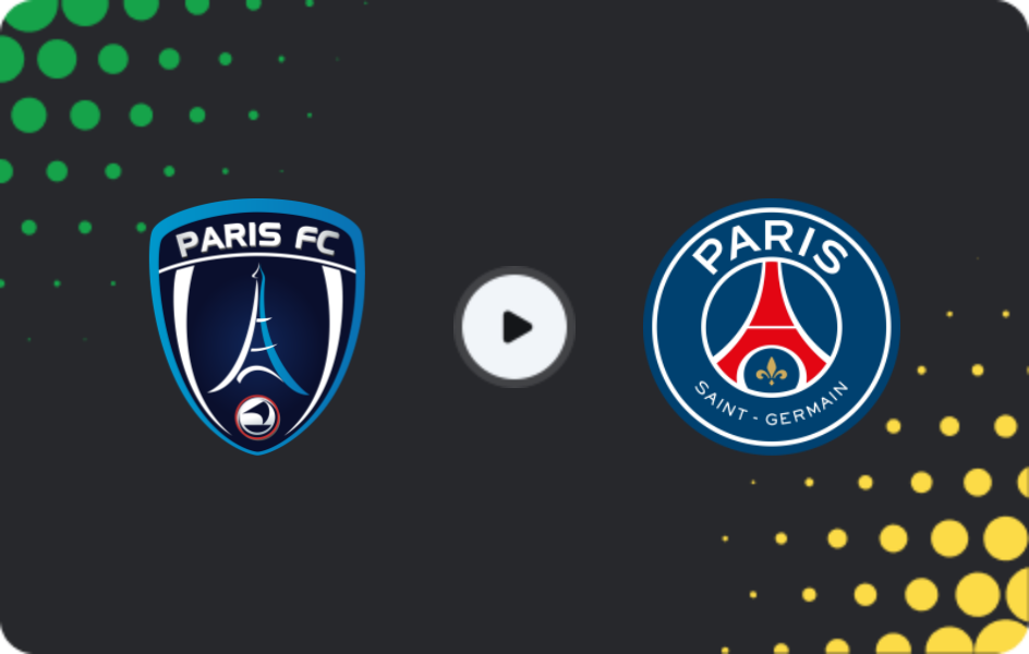 Where to watch Paris FC — PSG, Ligue 1, 16.05.2026