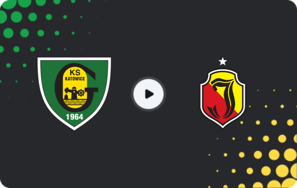 Where to watch GKS Katowice — Jagiellonia, Ekstraklasa, 16.05.2026