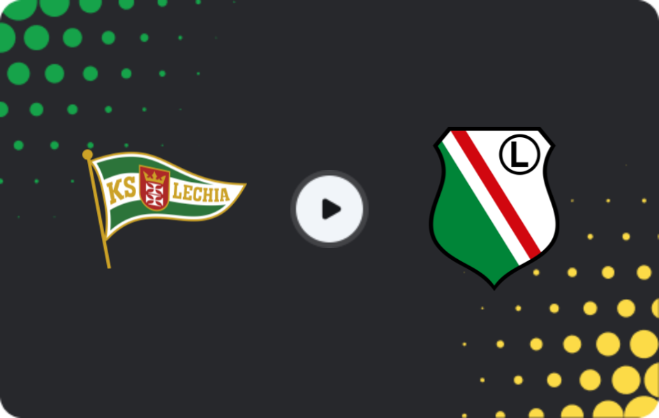 Where to watch Lechia Gdansk — Legia Warszawa, Ekstraklasa, 16.05.2026