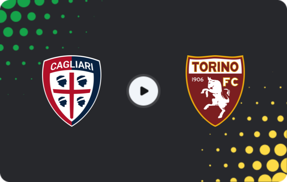 Where to watch Cagliari — Torino, Serie A, 17.05.2026