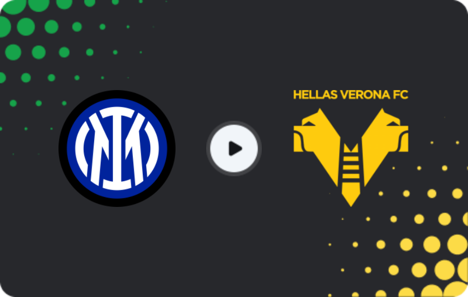 Where to watch Inter — Verona, Serie A, 17.05.2026