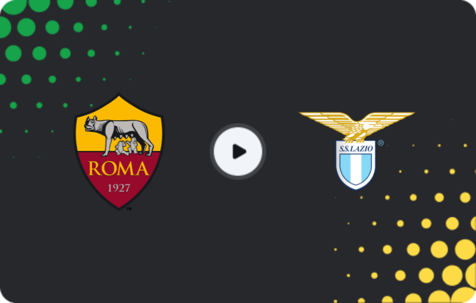 Where to watch Roma — Lazio, Serie A, 17.05.2026