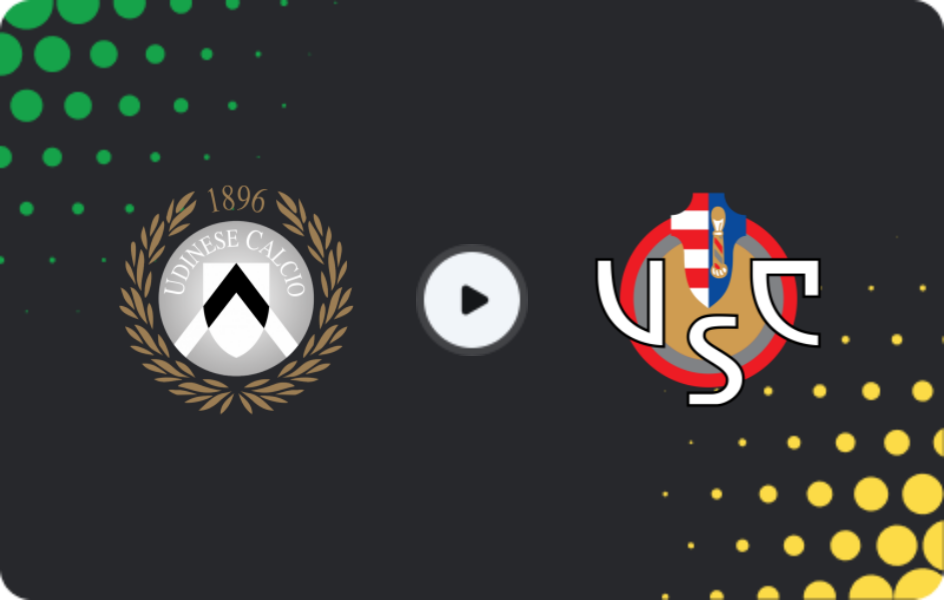 Where to watch Udinese — Cremonese, Serie A, 17.05.2026