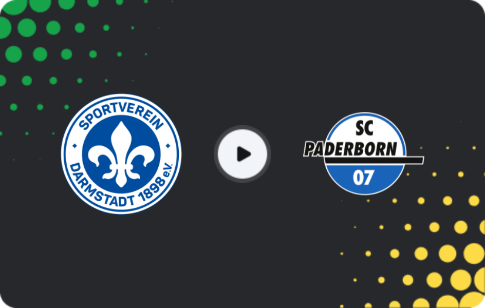Where to watch Darmstadt — Paderborn 07, 2. Bundesliga, 17.05.2026