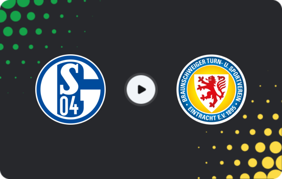 Where to watch Schalke 04 — Eintracht Braunschweig, 2. Bundesliga, 17.05.2026