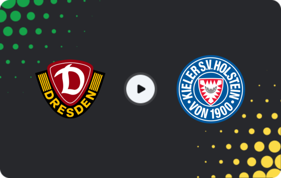 Where to watch Dynamo Dresden — Holstein Kiel, 2. Bundesliga, 17.05.2026