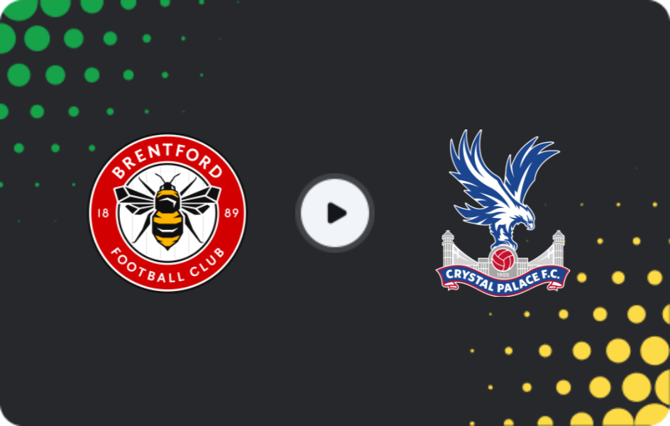 Where to watch Brentford — Crystal Palace, Premier League, 17.05.2026