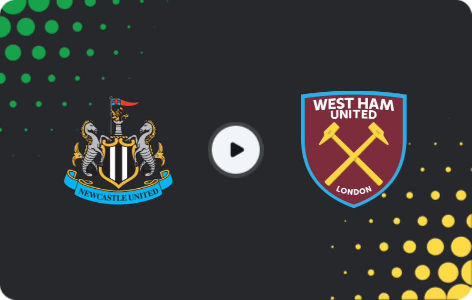 Where to watch Newcastle — West Ham, Premier League, 17.05.2026