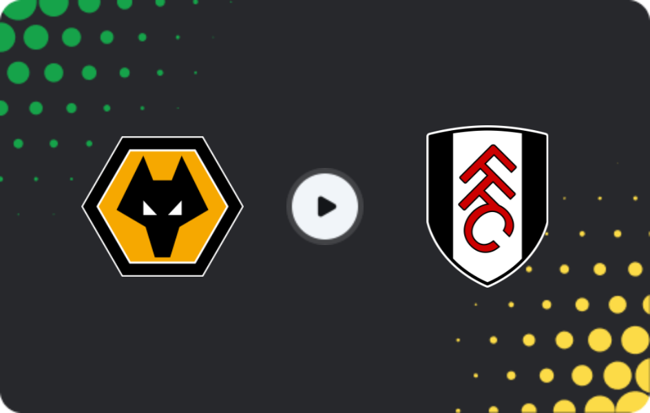 Where to watch Wolverhampton — Fulham, Premier League, 17.05.2026