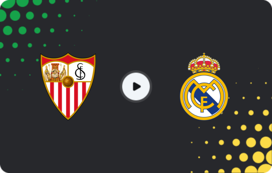 Where to watch Sevilla — Real Madrid, La Liga, 17.05.2026