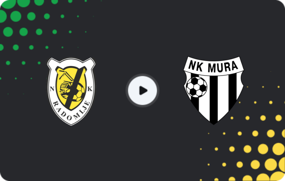 Where to watch Radomlje — Mura, PrvaLiga, 23.05.2026
