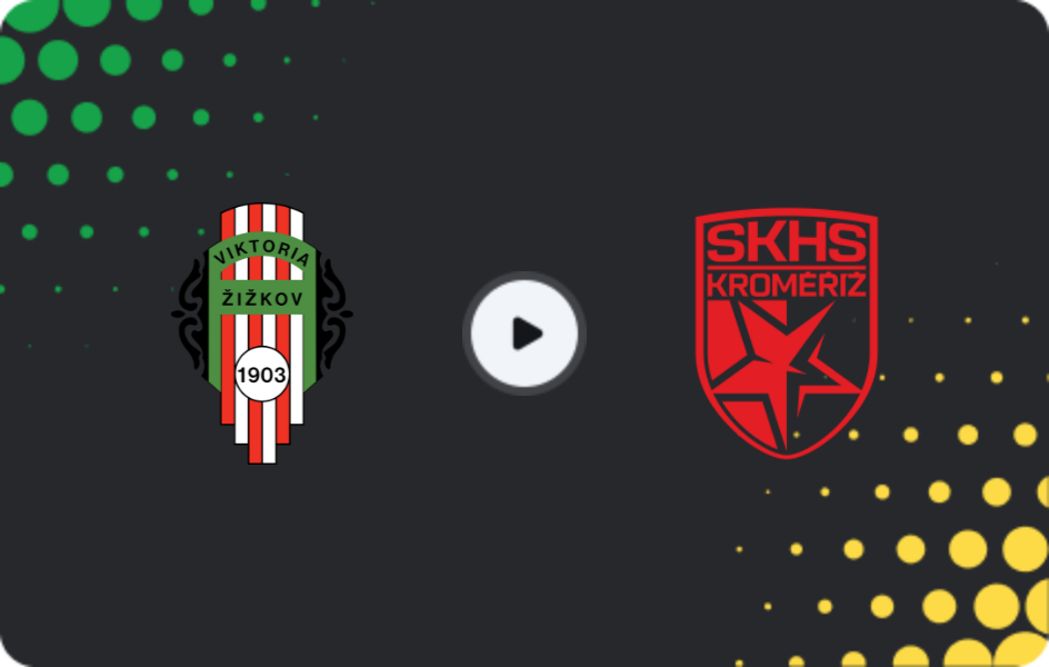 Where to watch Viktoria Žižkov — Hanácká Slavia, FNL, 23.05.2026