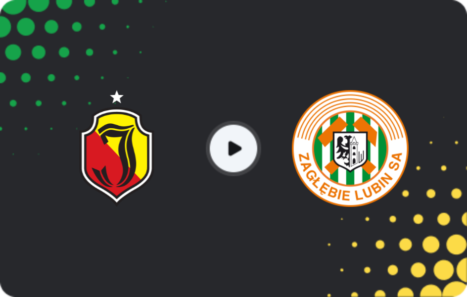 Where to watch Jagiellonia — Zaglebie Lubin, Ekstraklasa, 23.05.2026
