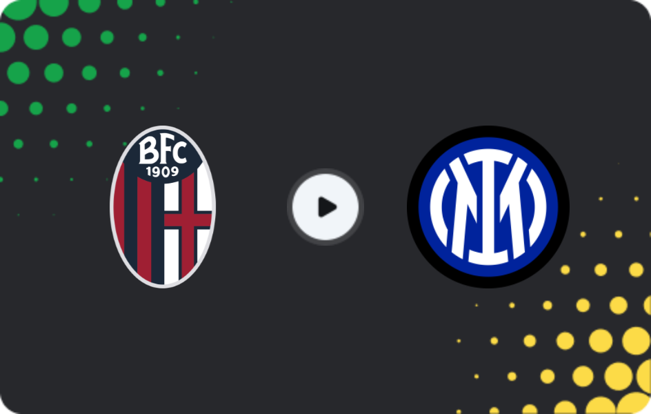 Where to watch Bologna — Inter, Serie A, 24.05.2026