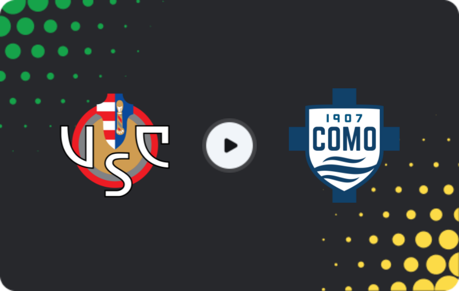 Where to watch Cremonese — Como, Serie A, 24.05.2026