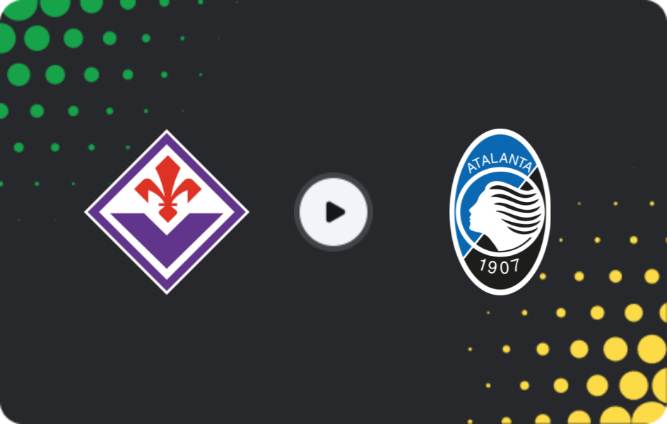 Where to watch Fiorentina — Atalanta, Serie A, 24.05.2026