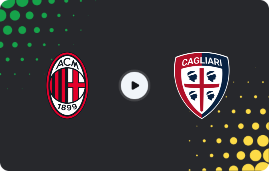 Where to watch Milan — Cagliari, Serie A, 24.05.2026