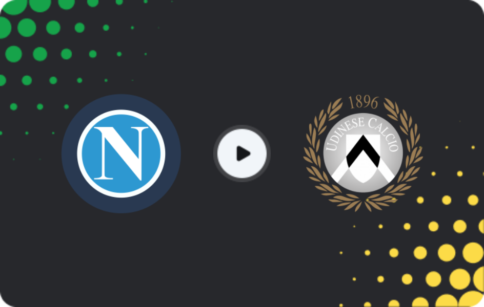 Where to watch Napoli — Udinese, Serie A, 24.05.2026