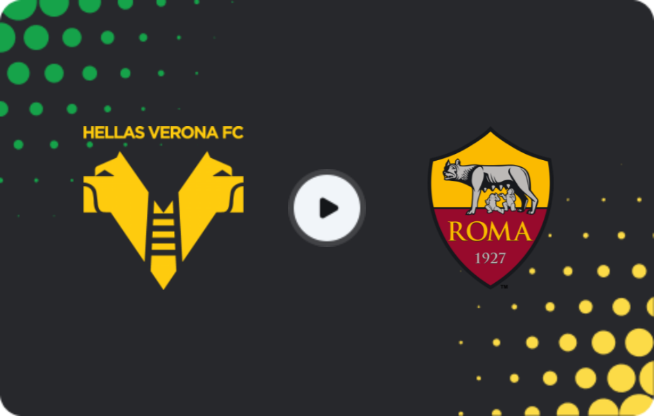 Where to watch Verona — Roma, Serie A, 24.05.2026