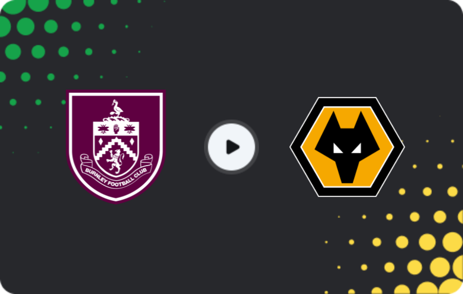 Where to watch Burnley — Wolverhampton, Premier League, 24.05.2026