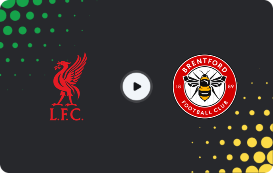 Where to watch Liverpool — Brentford, Premier League, 24.05.2026