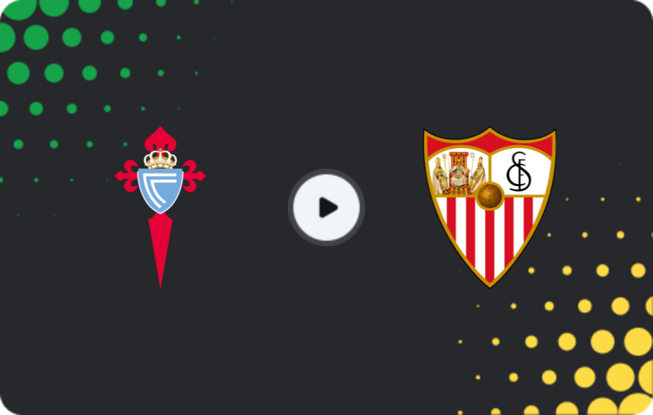 Where to watch Celta — Sevilla, La Liga, 24.05.2026