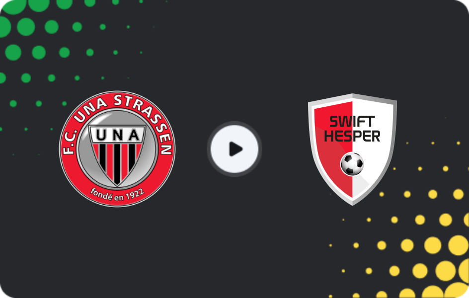 Where to watch UNA Strassen — Swift Hesperange, National Division, 08.02.2026