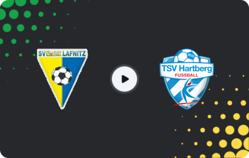 Where to watch SV Lafnitz — TSV Hartberg, Cup, 26.07.2025