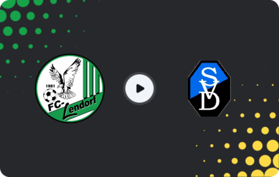 Where to watch Lendorf — Donau, Cup, 26.07.2025