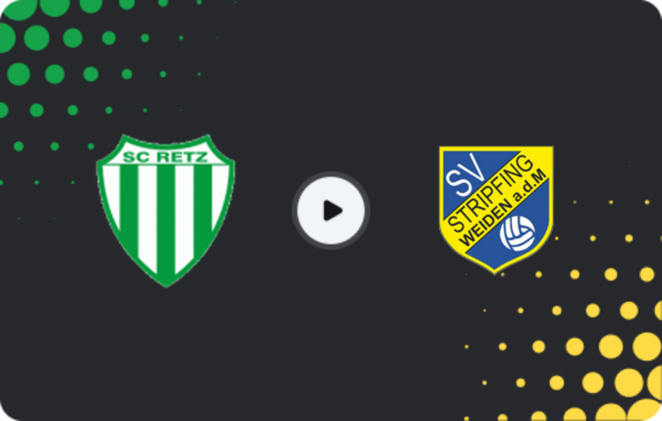 Where to watch Retz — Stripfing, Cup, 26.07.2025