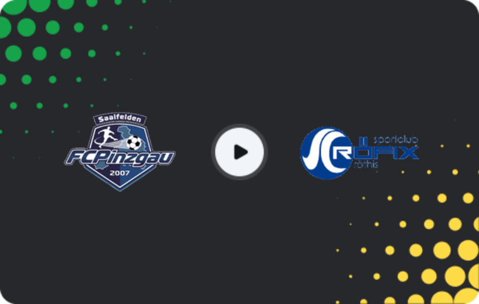 Where to watch Pinzgau Saalfelden — Röthis, Cup, 27.07.2025