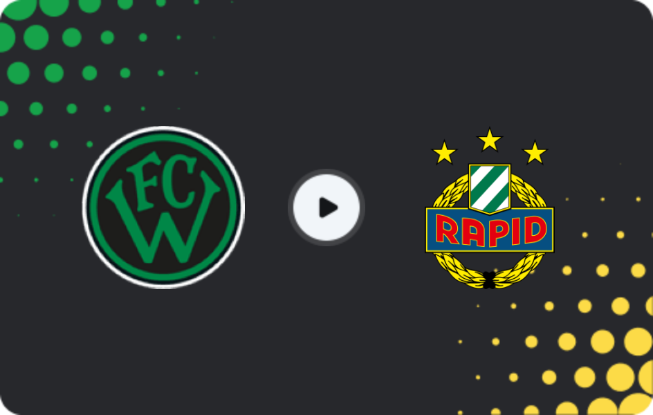 Where to watch Wacker Innsbruck — Rapid Vienna, Cup, 27.07.2025