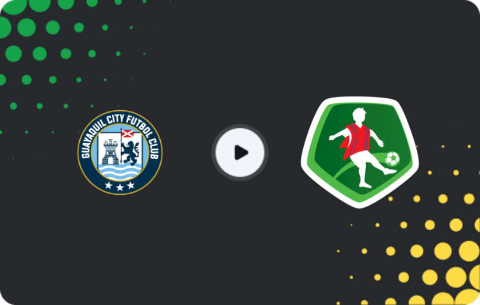 Where to watch Guayaquil City FC — Mushuc Runa, Copa Ecuador, 06.08.2025