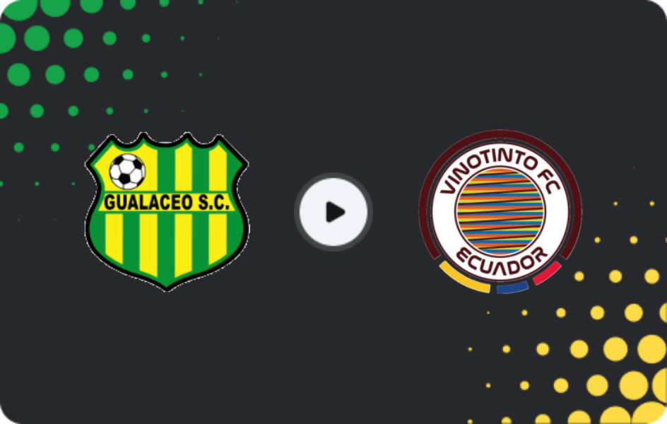Where to watch Gualaceo SC — Vinotinto, Copa Ecuador, 14.08.2025