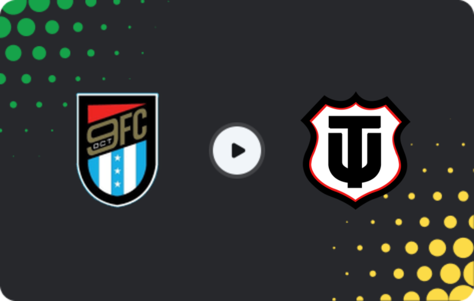Where to watch 9 de Octubre — Tecnico Universitario, Copa Ecuador, 20.08.2025