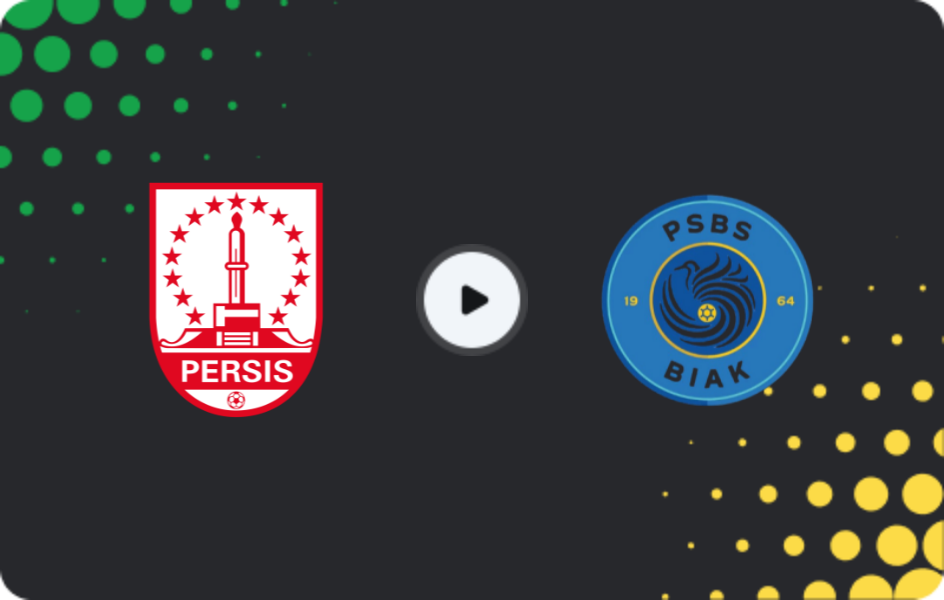 Where to watch Persis Solo — PSBS, Liga 1, 21.02.2026