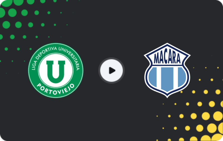 Where to watch LDU Portoviejo — Macara, Copa Ecuador, 28.08.2025