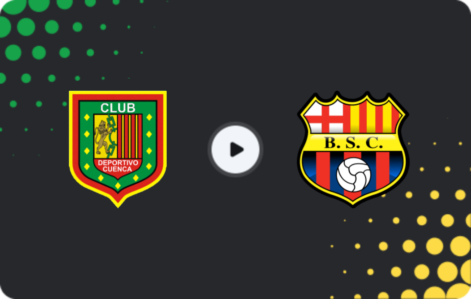 Where to watch Deportivo Cuenca Juniors — Barcelona SC, Copa Ecuador, 29.08.2025