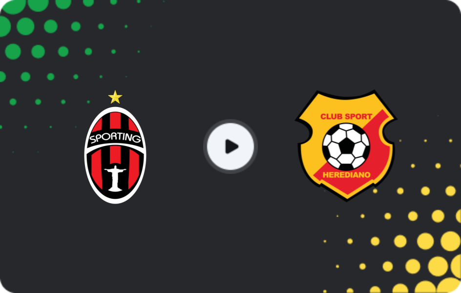 Where to watch Sporting San Miguelito — CS Herediano, Concacaf Central American Cup, 22.08.2025