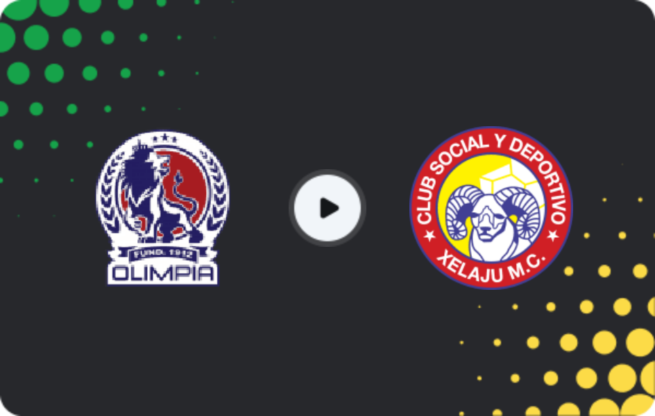 Where to watch CD Olimpia — Xelajú, Concacaf Central American Cup, 28.08.2025