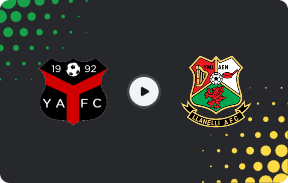 Where to watch Ynyshir Albions — Llanelli, League Cup, 02.08.2025