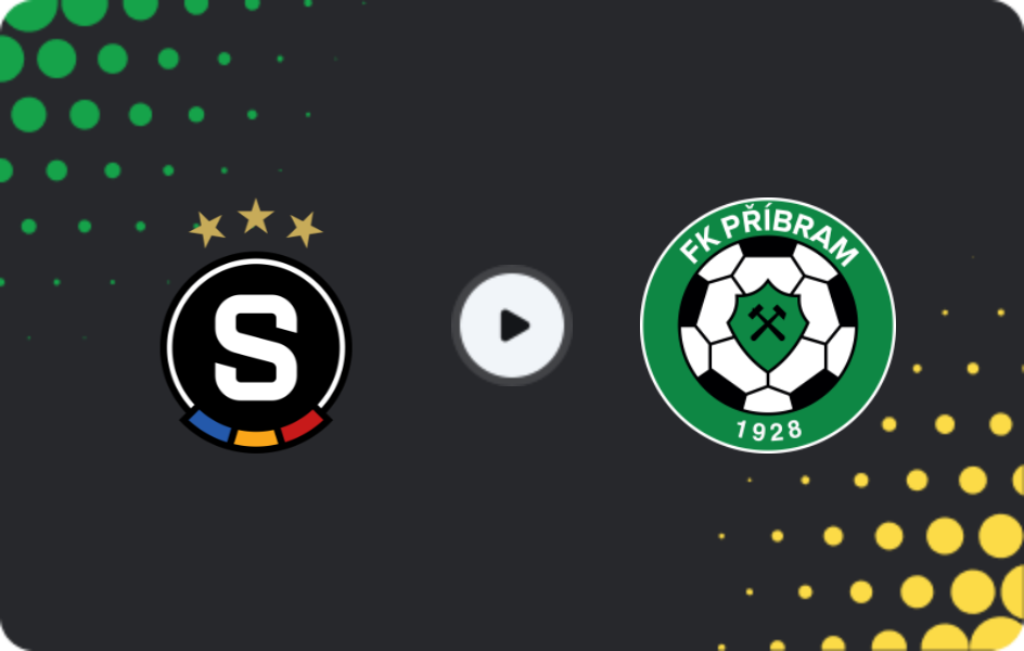 Where to watch Sparta Praha II — Příbram, FNL, 31.12.2025