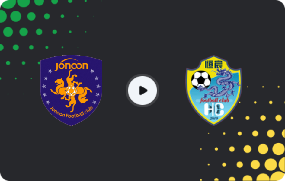 Where to watch Qingdao Jonoon — Guangxi Hengchen, FA Cup, 21.06.2025