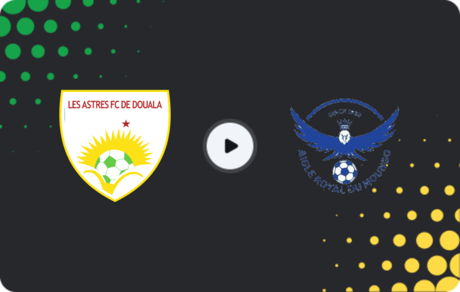 Where to watch Les Astres — Aigle Royal de Moungo, Elite One, 21.06.2025