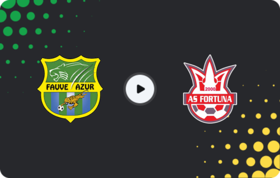 Where to watch Fauve Azur Elite — Fortuna Mfou, Elite One, 10.06.2025